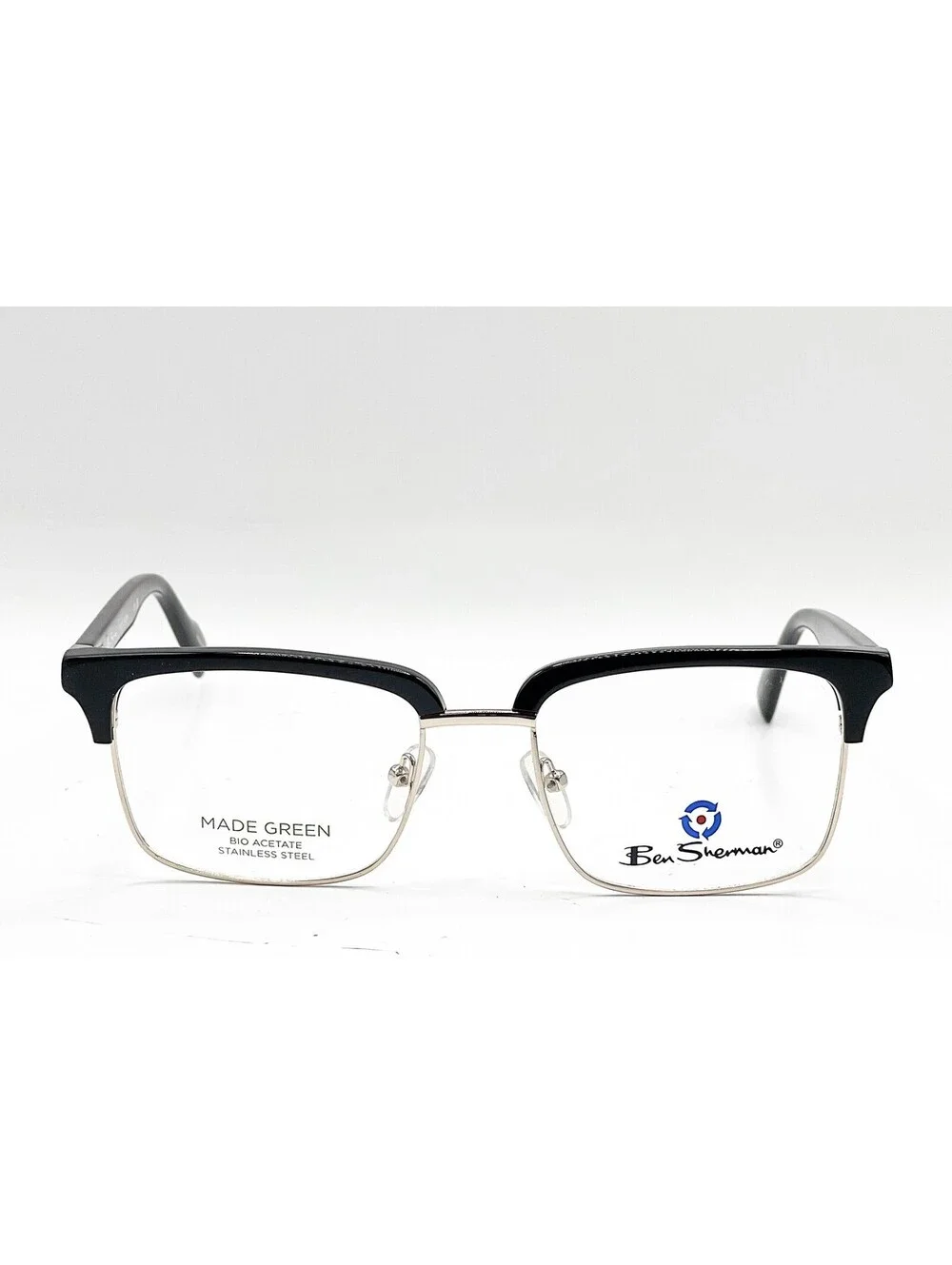 Ben Sherman Regents C01 Black Authentic Eyeglasses 53-18-140